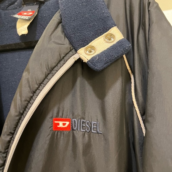 Vintage diesel jacket (broken zipper) - Picture 5 of 9